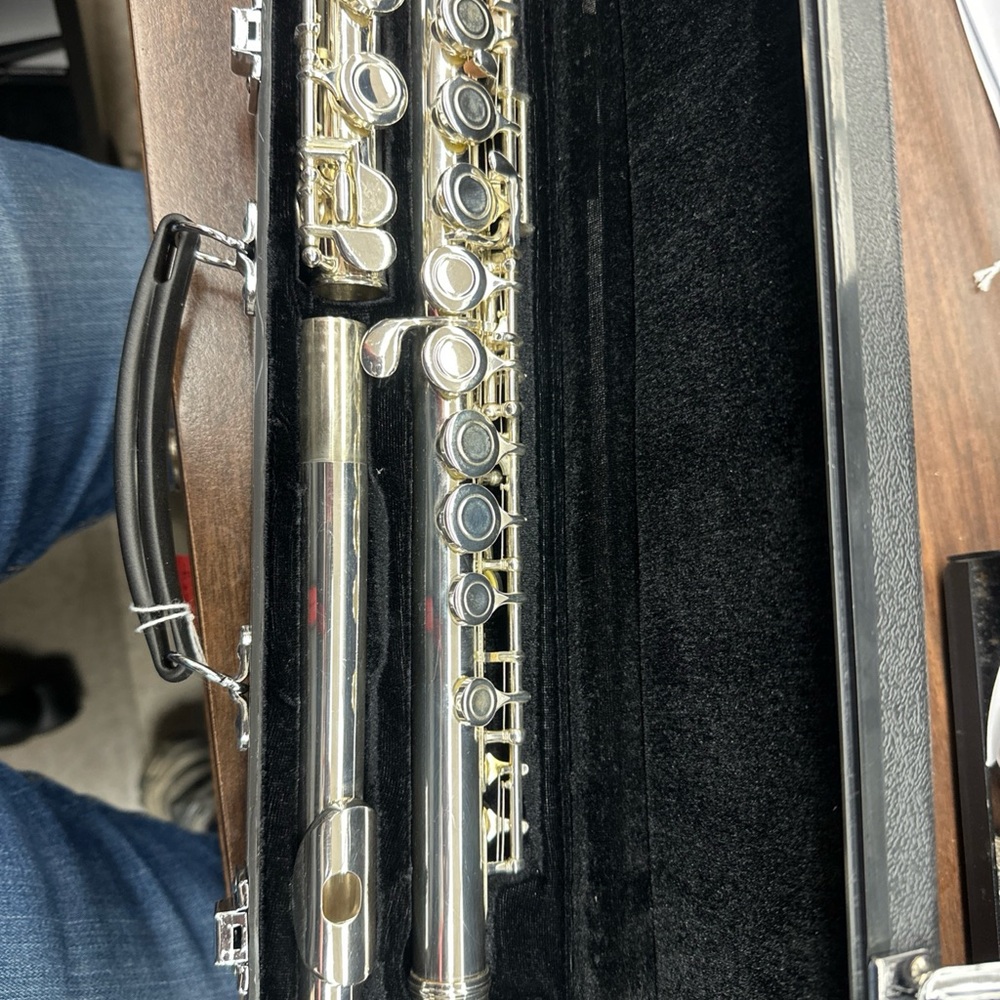 Used Flute with Case